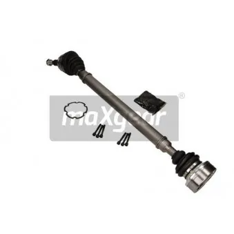 Arbre de transmission avant droit MAXGEAR 49-0456