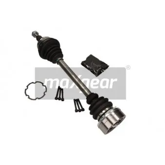 Arbre de transmission avant gauche MAXGEAR 49-0457