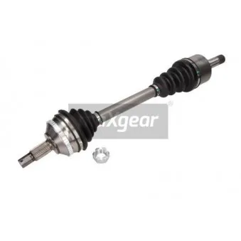 Arbre de transmission avant gauche MAXGEAR 49-0462