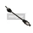 Arbre de transmission avant droit MAXGEAR 49-0475 - Visuel 1