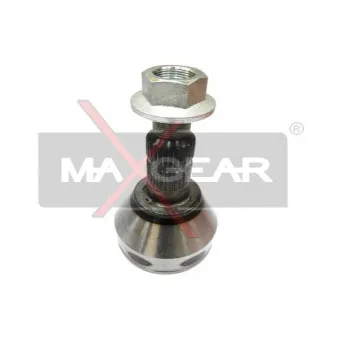 Embout de cardan avant (kit de réparation) MAXGEAR 49-0483