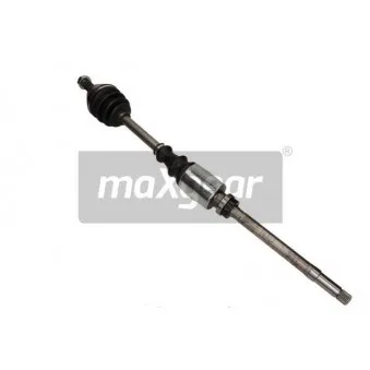 Arbre de transmission avant droit MAXGEAR 49-0486