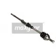 Arbre de transmission avant droit MAXGEAR 49-0486 - Visuel 2