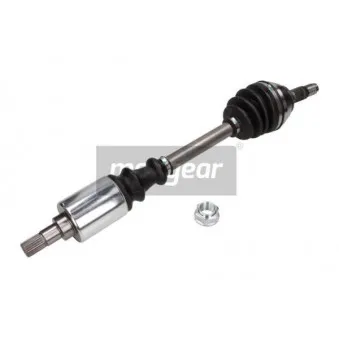 Arbre de transmission avant gauche MAXGEAR 49-0487