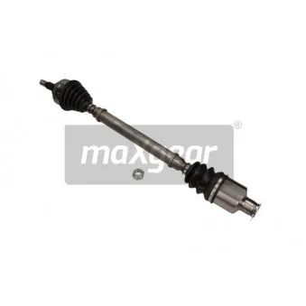 Arbre de transmission avant droit MAXGEAR 49-0496