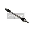 Arbre de transmission avant droit MAXGEAR 49-0496 - Visuel 2