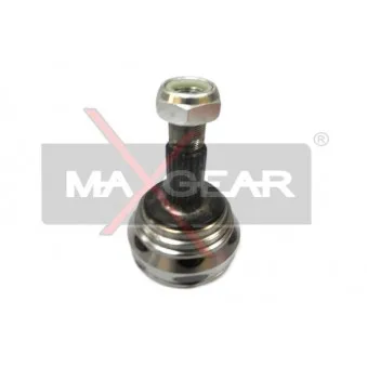 Embout de cardan avant (kit de réparation) MAXGEAR 49-0522