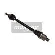 Arbre de transmission avant droit MAXGEAR 49-0538 - Visuel 1