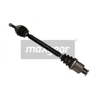 Arbre de transmission avant droit MAXGEAR 49-0538