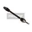 Arbre de transmission avant droit MAXGEAR 49-0538 - Visuel 2