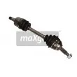 Arbre de transmission avant gauche MAXGEAR 49-0556 - Visuel 2