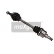 Arbre de transmission avant gauche MAXGEAR 49-0558 - Visuel 1