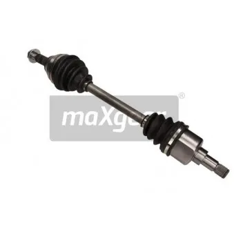 Arbre de transmission avant gauche MAXGEAR 49-0558