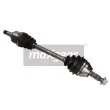 Arbre de transmission avant gauche MAXGEAR 49-0558 - Visuel 2