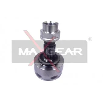 Embout de cardan avant (kit de réparation) MAXGEAR 49-0576