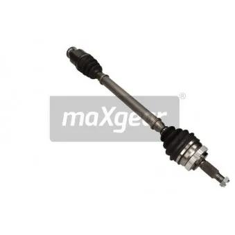Arbre de transmission avant droit MAXGEAR 49-0587