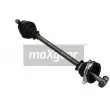 Arbre de transmission avant gauche MAXGEAR 49-0603 - Visuel 1