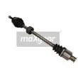 Arbre de transmission avant droit MAXGEAR 49-0604 - Visuel 1