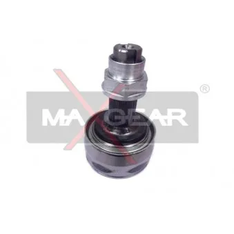 Embout de cardan avant (kit de réparation) MAXGEAR 49-0612