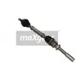 Arbre de transmission avant droit MAXGEAR 49-0627 - Visuel 1