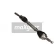 Arbre de transmission avant droit MAXGEAR 49-0627 - Visuel 2