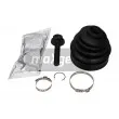 Soufflets de cardan avant MAXGEAR 49-0730 - Visuel 1