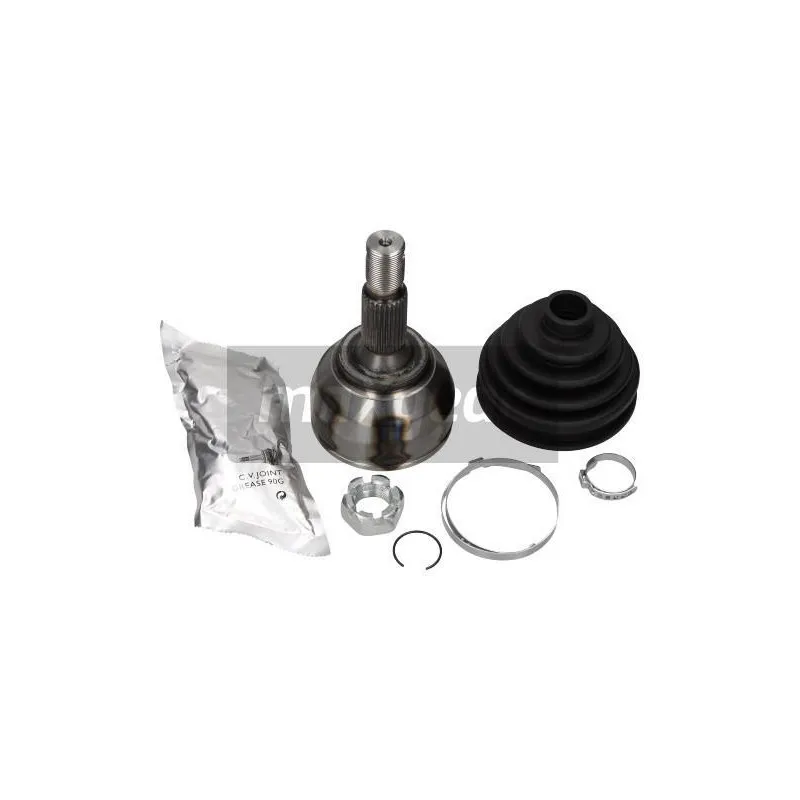Embout de cardan avant (kit de réparation) MAXGEAR 49-0748