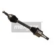 Arbre de transmission avant gauche MAXGEAR 49-0763 - Visuel 1