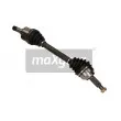 Arbre de transmission avant gauche MAXGEAR 49-0763 - Visuel 2