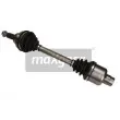 Arbre de transmission avant droit MAXGEAR 49-0764 - Visuel 1