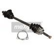 Arbre de transmission avant gauche MAXGEAR 49-0778 - Visuel 1