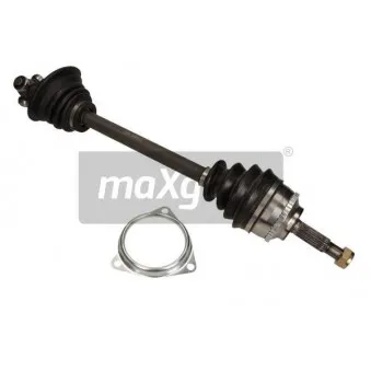 Arbre de transmission avant gauche MAXGEAR 49-0778