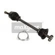 Arbre de transmission avant gauche MAXGEAR 49-0778 - Visuel 2