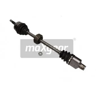 Arbre de transmission avant droit MAXGEAR 49-0779