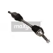 Arbre de transmission MAXGEAR 49-0832 - Visuel 2