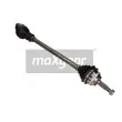 Arbre de transmission avant droit MAXGEAR 49-0866 - Visuel 2