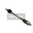 Arbre de transmission MAXGEAR 49-0881 - Visuel 1