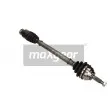 Arbre de transmission MAXGEAR 49-0881 - Visuel 2