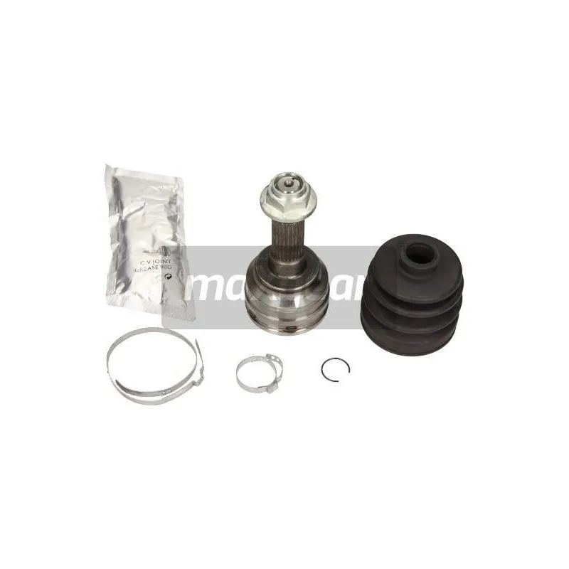 Embout de cardan avant (kit de réparation) MAXGEAR 49-0981