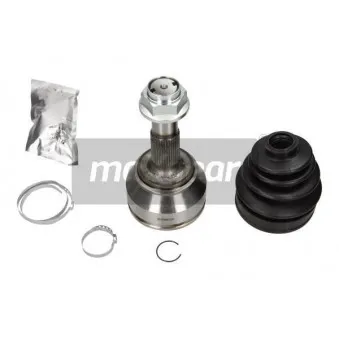 Embout de cardan avant (kit de réparation) MAXGEAR 49-1017