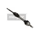 Arbre de transmission avant droit MAXGEAR 49-1108 - Visuel 2