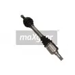 Arbre de transmission avant gauche MAXGEAR 49-1128 - Visuel 1