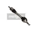 Arbre de transmission avant gauche MAXGEAR 49-1128 - Visuel 2