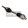 Arbre de transmission avant droit MAXGEAR 49-1143 - Visuel 1