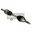 Arbre de transmission MAXGEAR 49-1152 - Visuel 2