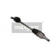 Arbre de transmission avant gauche MAXGEAR 49-1176 - Visuel 1