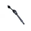 Arbre de transmission avant droit MAXGEAR 49-1177 - Visuel 2
