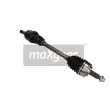 Arbre de transmission avant gauche MAXGEAR 49-1188 - Visuel 1