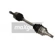 Arbre de transmission avant gauche MAXGEAR 49-1672 - Visuel 1