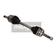 Arbre de transmission avant gauche MAXGEAR 49-1672 - Visuel 2